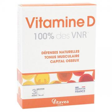 NUTRISANTE VITAMINE D - 90 comprimes