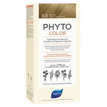 PHYTOCOLOR - Coloration permanente 9.3 Blond Tres Clair Dore
