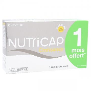 NUTRICAP CROISSANCE - 120 gelules et 60 offertes