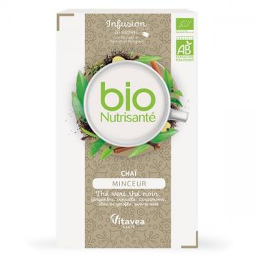 NUTRISANTE - Infusion Bio Chai Minceur 20 sachets