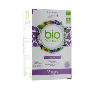 NUTRISANTE - Infusion Bio relax 20 sachets