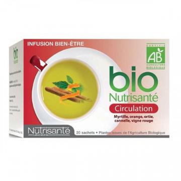 NUTRISANTE - Infusion Bio Tisane Circulation