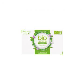 NUTRISANTE - Infusion Bio verveine 20 sachets